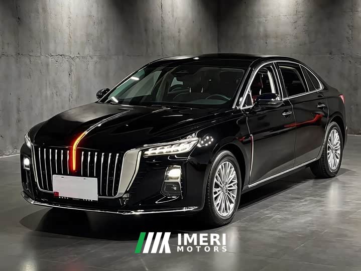 Hongqi H5 2023 2.0T Automatic Zhilianqichang Edition - автомобиль из Китая