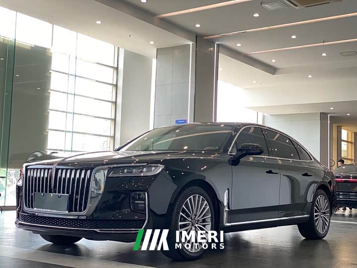 Hongqi H9 2022 2.0T Zhilian Flagship Edition - автомобиль из Китая