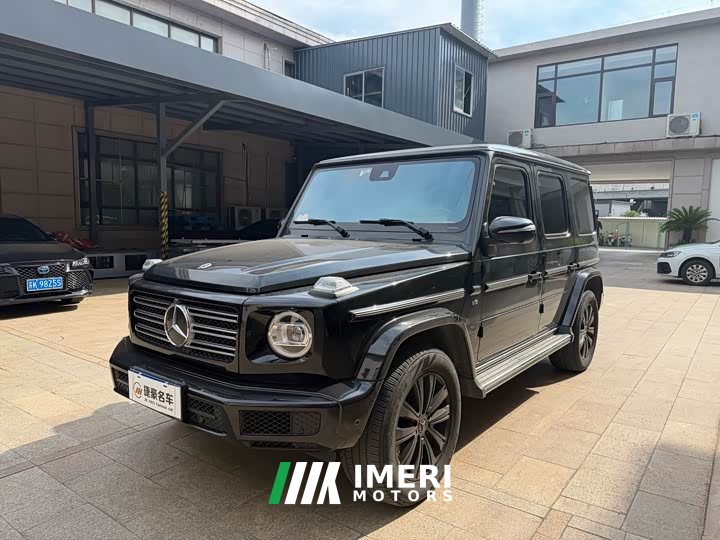 Mercedes-Benz G-Class G 500 - автомобиль из Китая