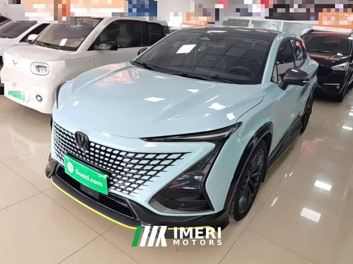 Changan UNI-T 2.0T Sports Edition Pilot Type - автомобиль из Китая