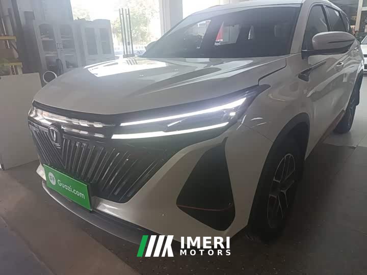 Changan CS75PLUS 2022 second generation 1.5T automatic premium - автомобиль из Китая