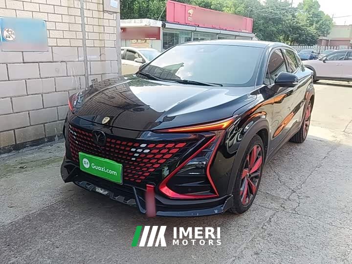 Changan UNI-T 2020 1.5T flagship - автомобиль из Китая