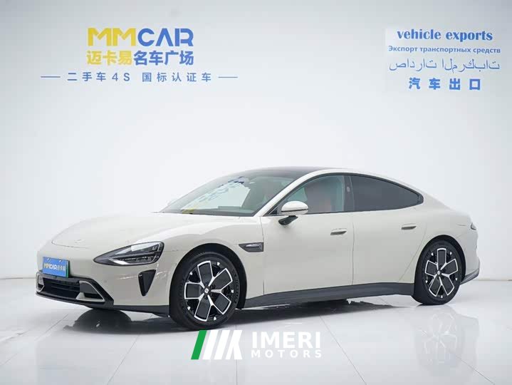 Xiaomi SU7 2024 rear-wheel drive long-range smart driving version - автомобиль из Китая