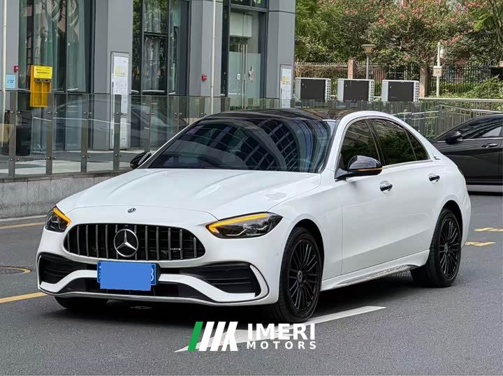 Mercedes-Benz C-Class 2022 C 260 L Sports Edition - автомобиль из Китая