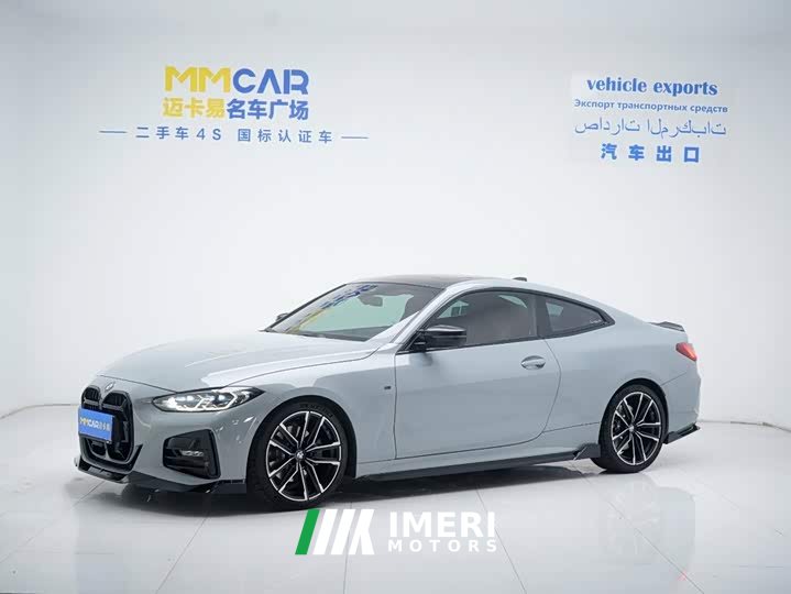 BMW 4 Series Facelift 2 430i M Sports Night Package - автомобиль из Китая