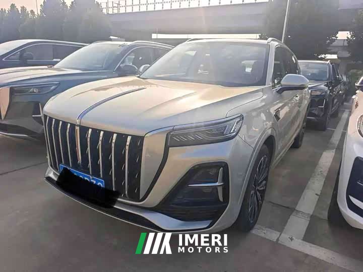 Hongqi HS5 2.0T four-wheel drive flag collar Pro version - автомобиль из Китая