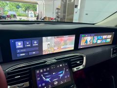 Hongqi E-HS9 510km flag collar version four seats - фото 12