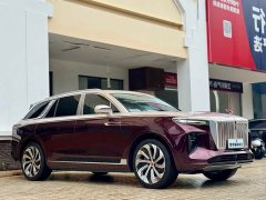Hongqi E-HS9 510km flag collar version four seats - фото 3
