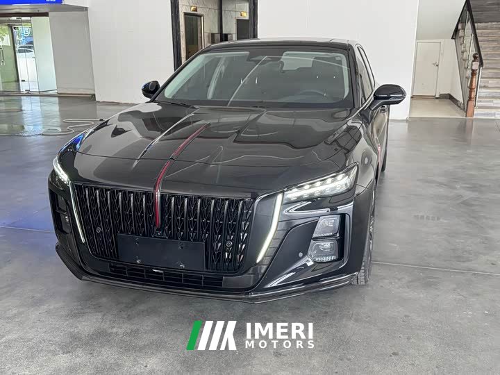 Hongqi H5 2025 2.0T Automatic Xuanying Edition - автомобиль из Китая