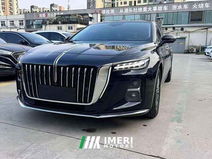 Hongqi H5 1.5T DCT 600,000 units commemorative edition - автомобиль из Китая