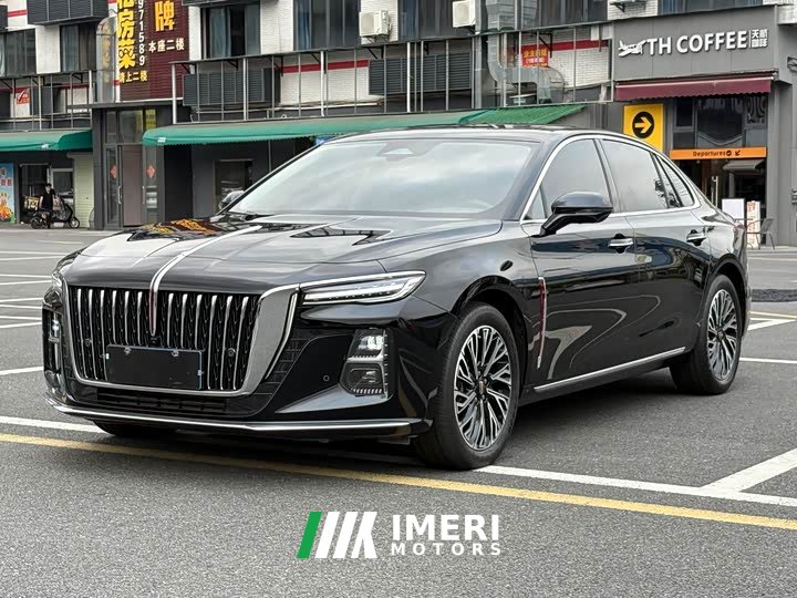 Hongqi H5 2.0T Automatic Zhilianqichang Edition - автомобиль из Китая