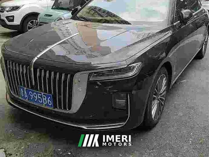 Hongqi H9 2.0T Zhilian Flagship Edition - автомобиль из Китая