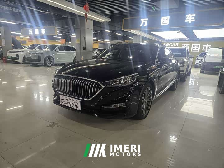Hongqi H5 2020 1.8T Automatic Intelligent Link Edition - автомобиль из Китая