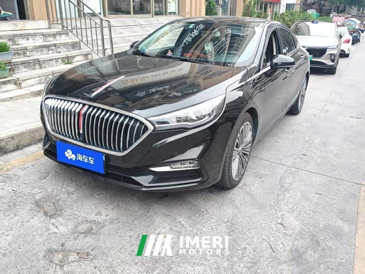 Hongqi H5 2022 Classic 1.8T Automatic Intelligent Connected Flag Edition - автомобиль из Китая
