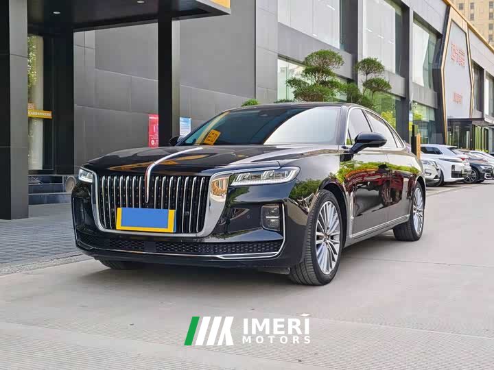 Hongqi H9 2.0T Zhilianqi Chang Edition - автомобиль из Китая