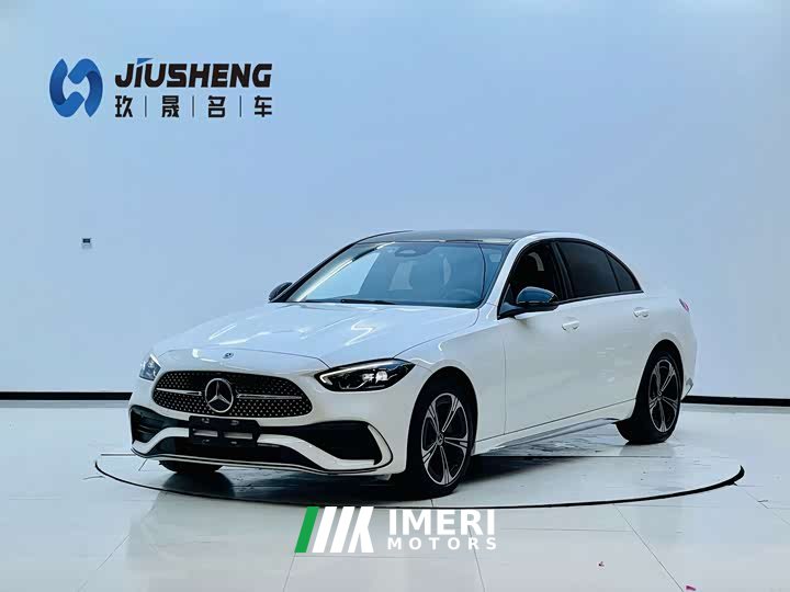 Mercedes-Benz C-Class facelift C 260 L Haoye Sports Edition - автомобиль из Китая