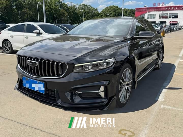 Geely Xingrui 2023 1.5TD Kunlun Edition - автомобиль из Китая