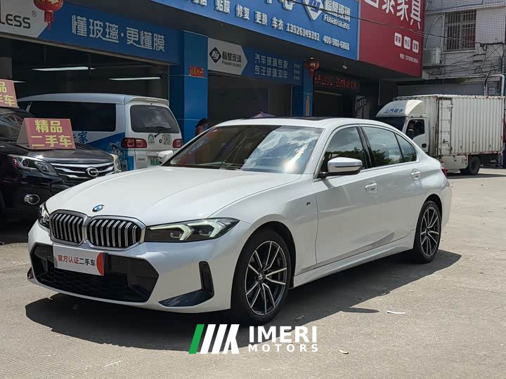 BMW 3 Series 320Li M Sports Package - автомобиль из Китая