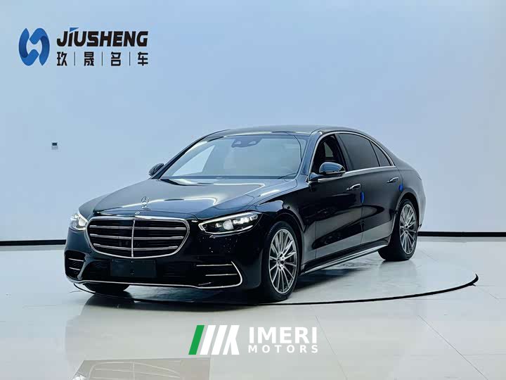 Mercedes-Benz S-Class S 450 L 4MATIC - автомобиль из Китая