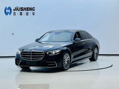 Mercedes-Benz S-Class S 450 L 4MATIC - фото 1
