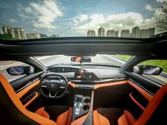 Changan UNI-V 1.5T sports version - фото 10