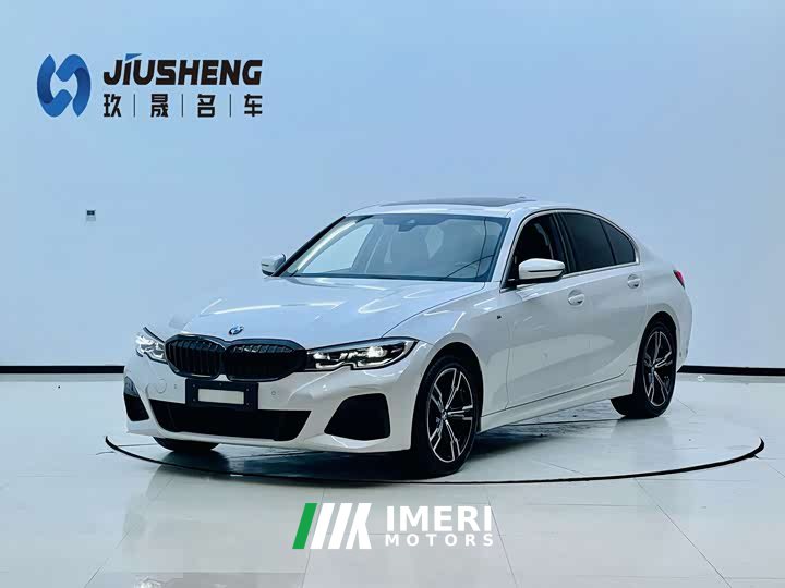 BMW 3 Series facelift 325i M Sports Package - автомобиль из Китая