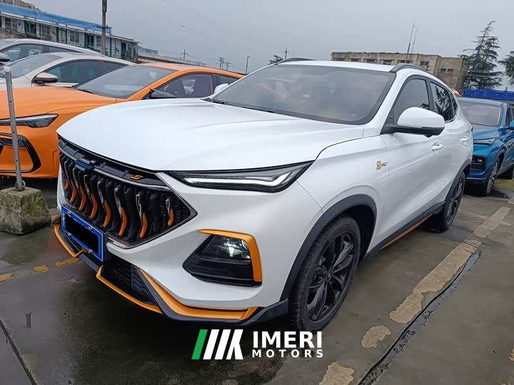 Changan Auchan X5 facelift 1.6L CVT luxury - автомобиль из Китая