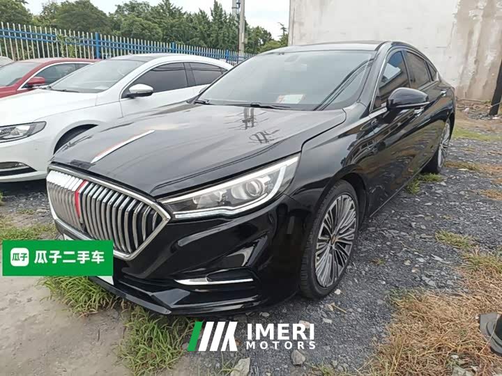 Hongqi H5 2020 1.5T DCT Flag Rhyme Edition - автомобиль из Китая