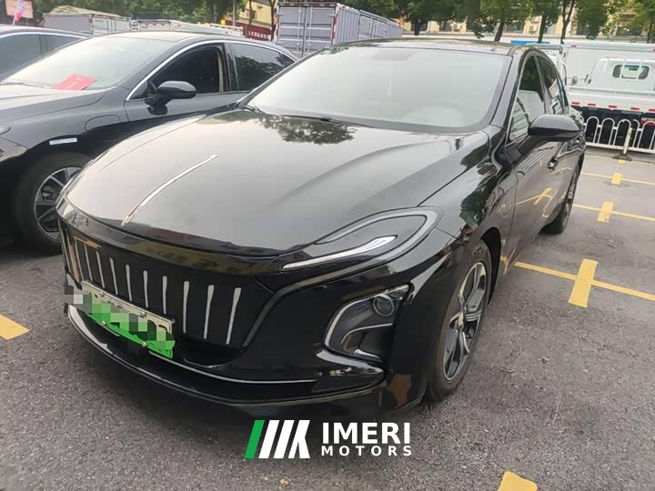 Hongqi E-QM5 facelift basic travel version - автомобиль из Китая