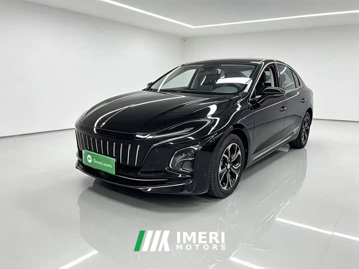 Hongqi E-QM5 2021 Charging Qiyue Edition - автомобиль из Китая