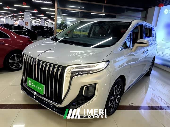 Hongqi HQ9 2023 2.0T Zhilian Qiling Edition - автомобиль из Китая
