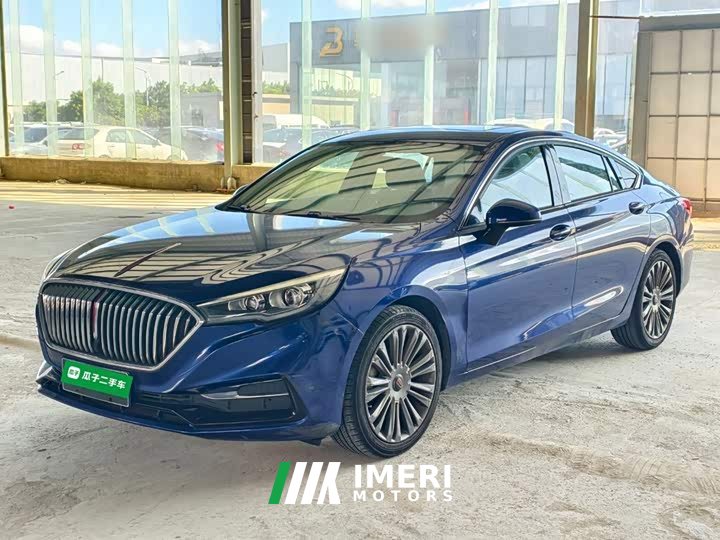Hongqi H5 2020 1.5T DCT Flag Rhyme Edition - автомобиль из Китая