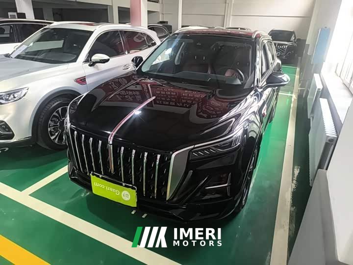 Hongqi HS5 2023 2.0T Qixiang Pro version - автомобиль из Китая
