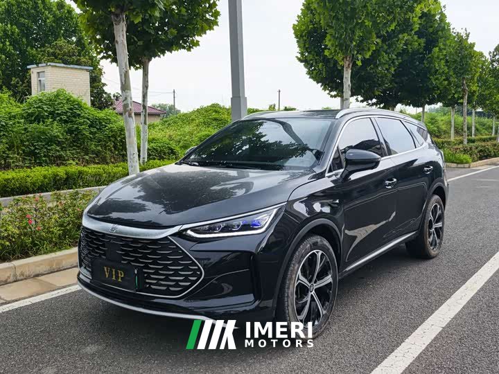 BYD Tangxin Energy DM-i 115KM Yunnan flagship - автомобиль из Китая