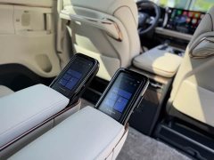 Lexus LM 2023 500h six-seater premium version - фото 19