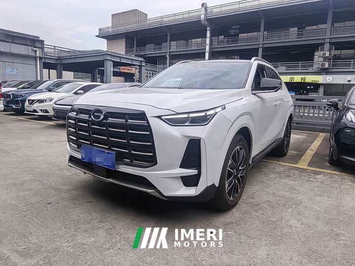 Trumpchi GS4 MAX 1.5T Pilot Edition