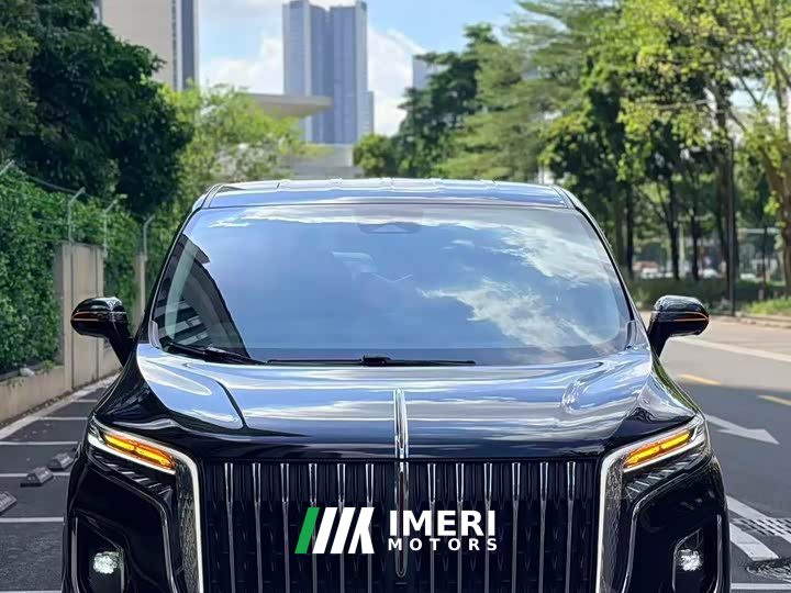 Hongqi HQ9 2023 2.0T Zhilian Flagship Edition - автомобиль из Китая