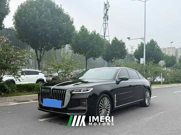 Hongqi H9 2020 facelift 2.0T Zhilianqi Chang Edition - автомобиль из Китая