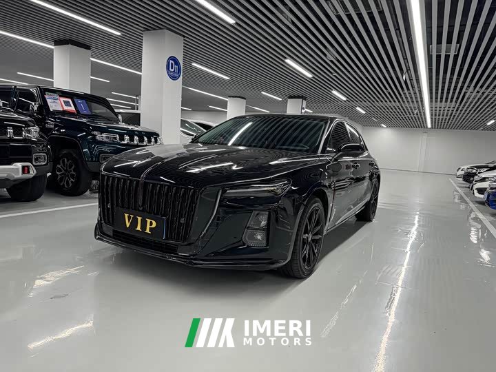 Hongqi H5 2025 1.5T DCT Xuanying Edition - автомобиль из Китая