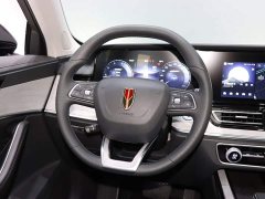 Hongqi HS5 2.0T two-wheel drive 600,000 units commemorative edition - фото 12