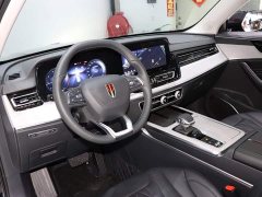 Hongqi HS5 2.0T two-wheel drive 600,000 units commemorative edition - фото 9