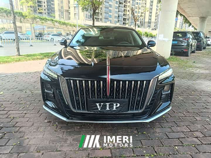 Hongqi H5 2024 1.5T DCT Zhilian Qiyue Edition - автомобиль из Китая