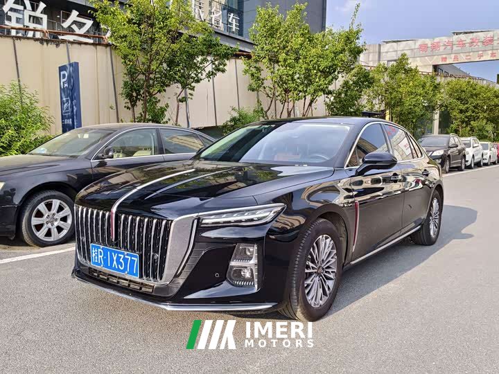 Hongqi H5 2.0T Automatic Intelligent Connected Flag Edition - автомобиль из Китая
