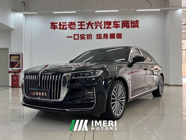 Hongqi H9 2020 2.0T Zhilian Flagship Edition - автомобиль из Китая