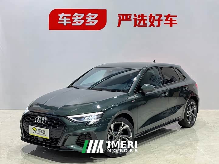 Audi A3 Sportback 35 TFSI Fashion Version - автомобиль из Китая