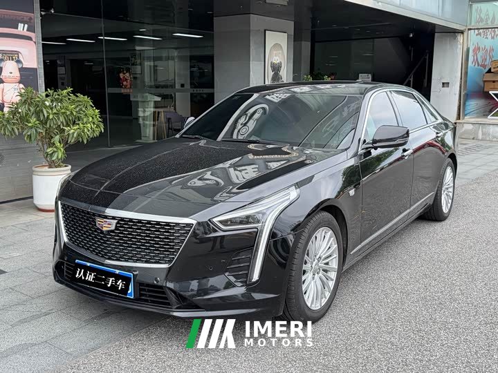 Cadillac CT6 28T Fashion