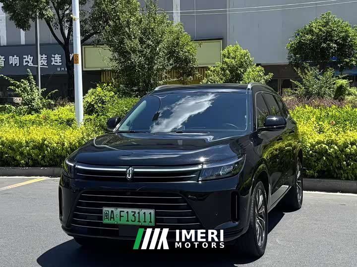 AITO Wenjie M7 2022 1.5T rear-wheel drive comfort version - автомобиль из Китая
