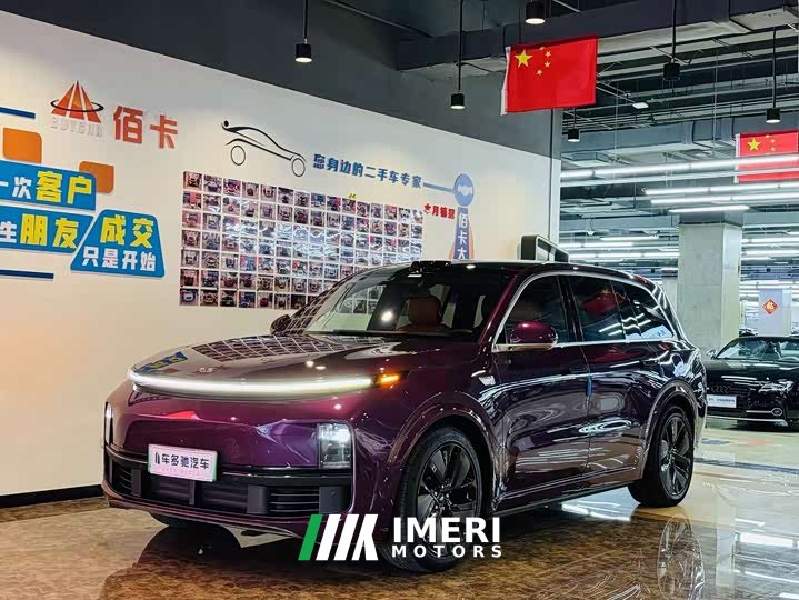 Li Auto Ideal L9 2022 Max - автомобиль из Китая