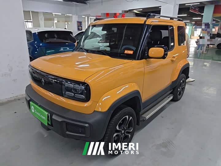 Baojun Yueye flagship version - автомобиль из Китая