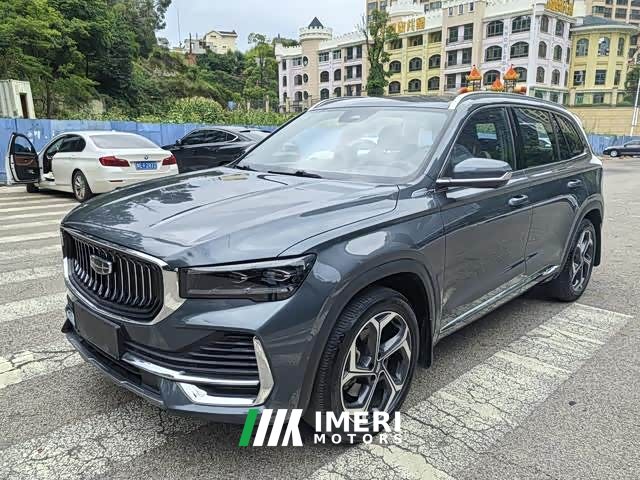 Geely Xingyue L 2021 2.0TD DCT EVO two-wheel drive comfort - автомобиль из Китая